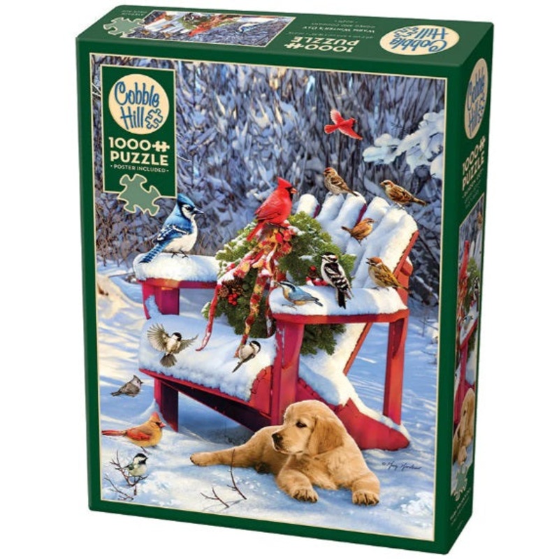 Warm Winter's Day 1000pc Puzzle