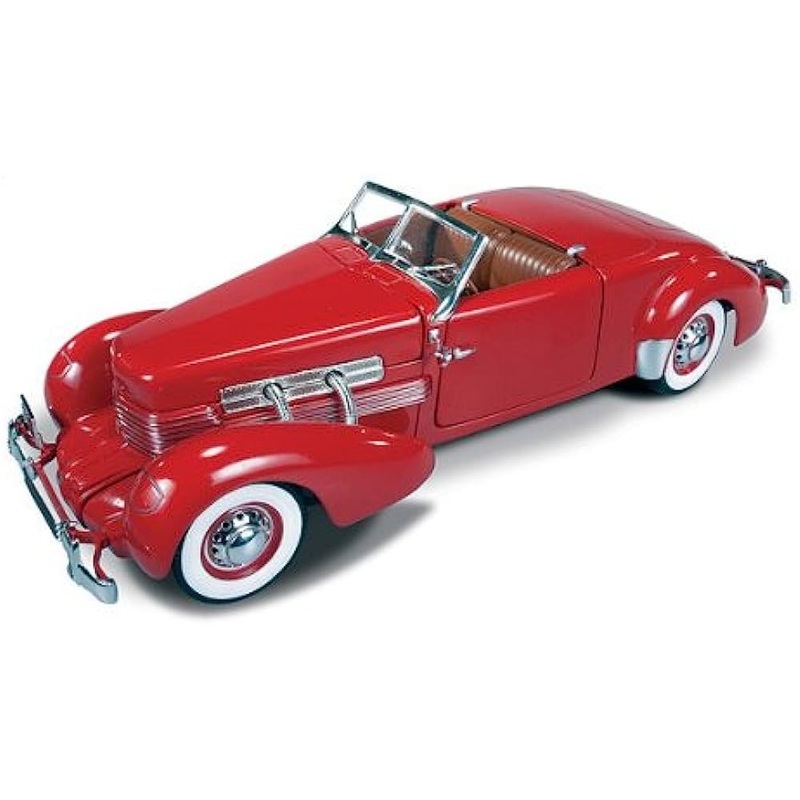 1/18 1937 Cord 812 Convertible Red