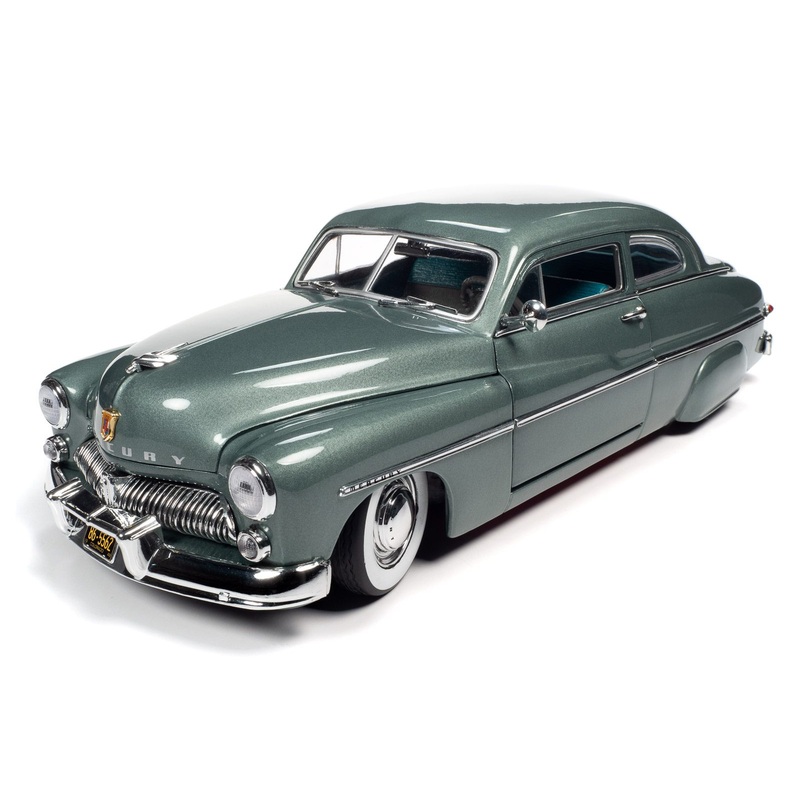 1/18 1949 Mercury Eight Coupe Berwick Green