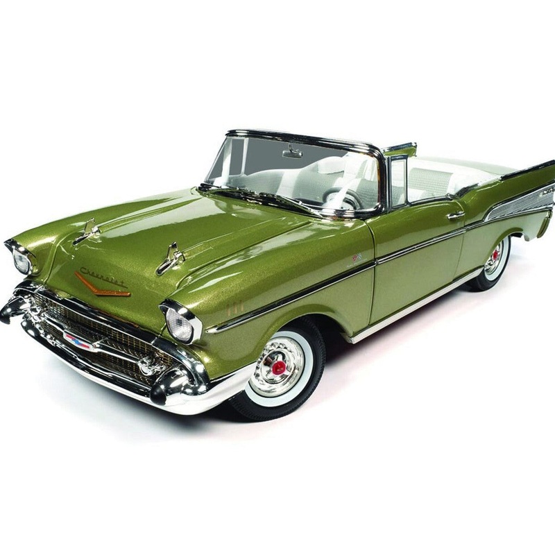 1/18 1957 Chevrolet Bel Air Convertible