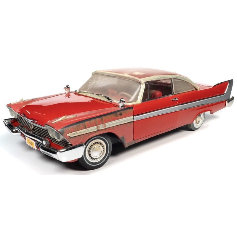 1/18 1958 Plymouth Fury Partially Restored Christine