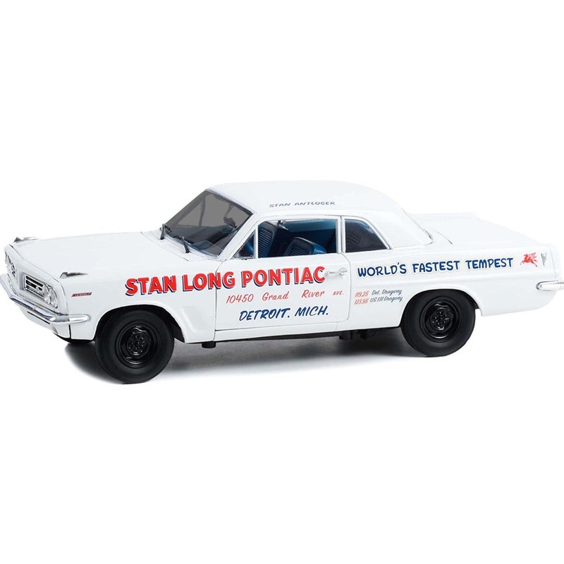 1/18 1963 Pontiac Tempest  "World's Fastest Tempest"