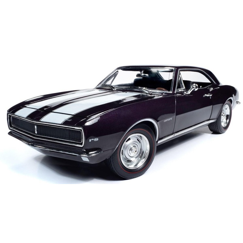 1/18 1967 Chevrolet Camaro Z/28 RS Royal Plum