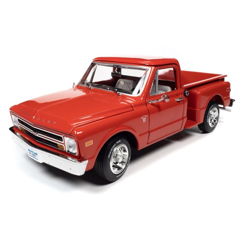 1/18 1968 Chevrolet C10 Pickup Stepside