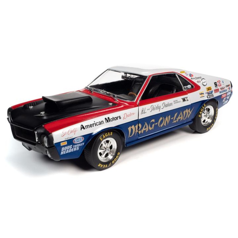 1/18 1969 AMC AMX S/S