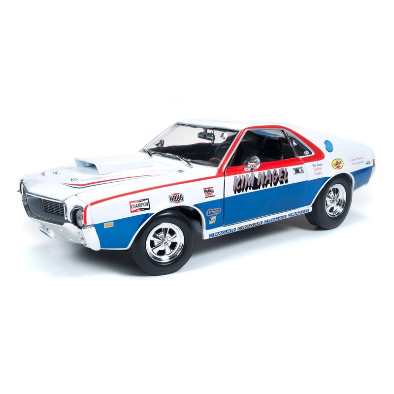 1/18 1969 AMC AMX S/S Kim Nagel
