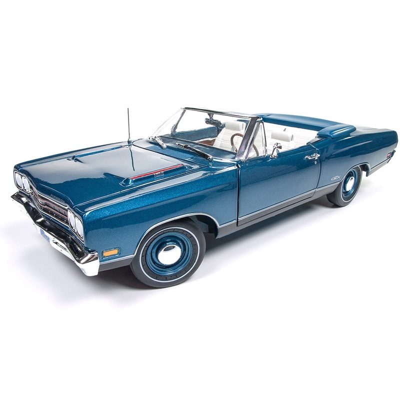 1/18 1969 Plymouth GTX Convertible 50th Anniversary