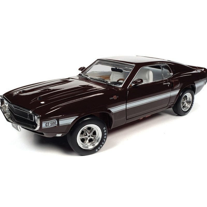 1/18 1969 Shelby G.T. 500 Mustang 2+2