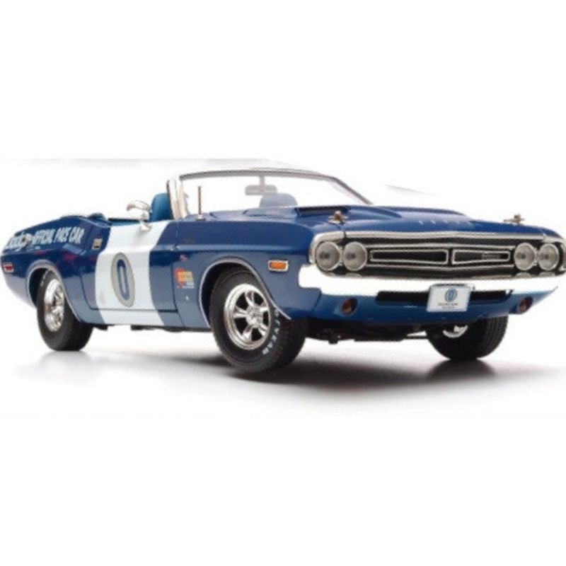 1/18 1971 Challenger "Pace Car" Ontario Motor Speedway