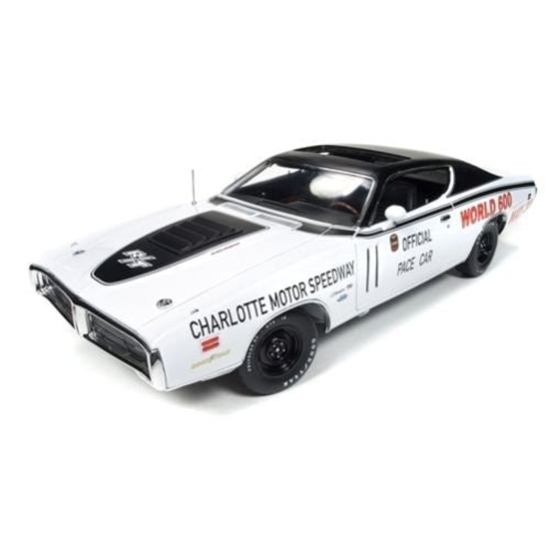 1/18 1971 Dodge Charger Charlotte Motor Speedway World 600 Pace Car