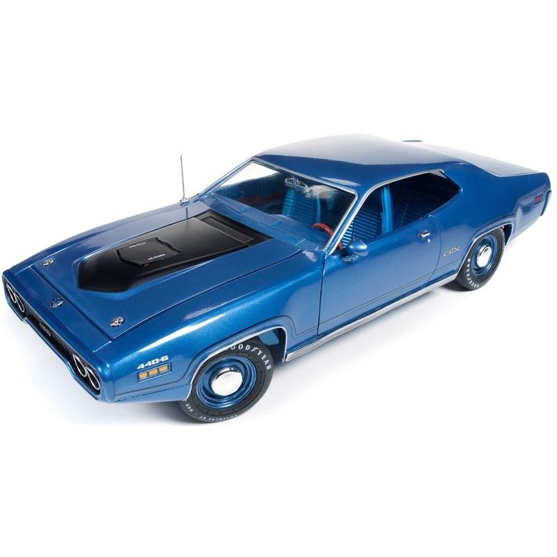 1/18 1971 Plymouth GTX Hardtop