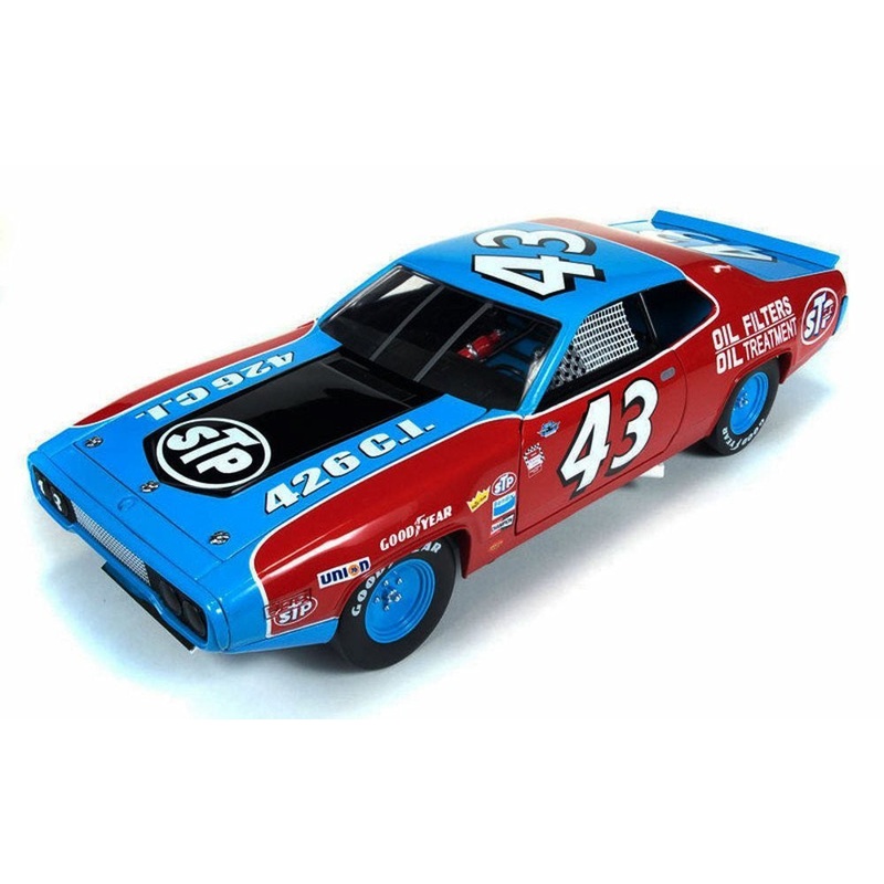 1/18 1972 Plymouth Road Runner Richard Petty