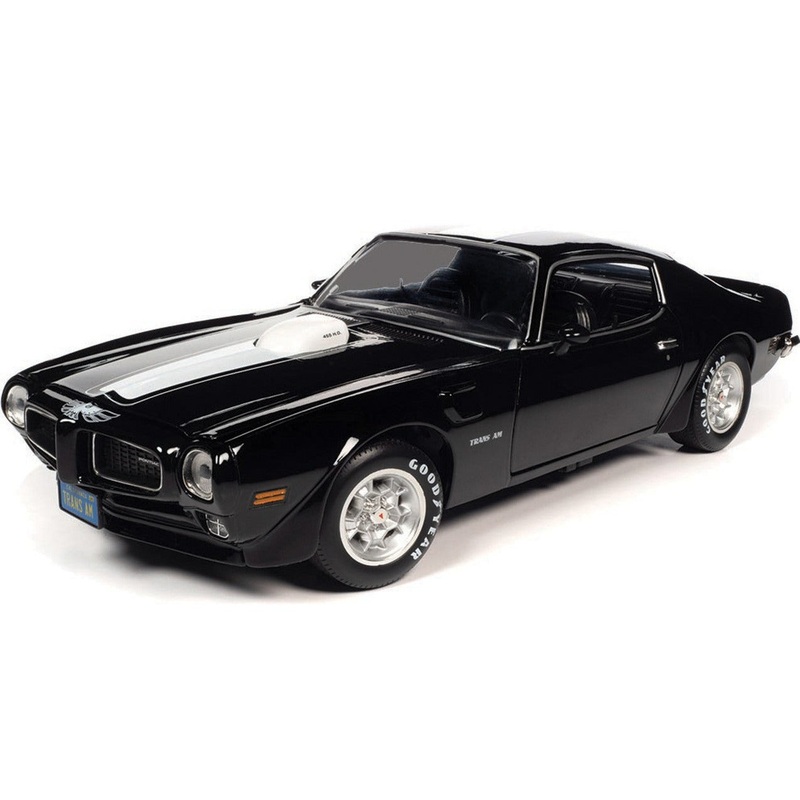 1/18 1972 Pontiac Firebird Trans Am Starlight Black