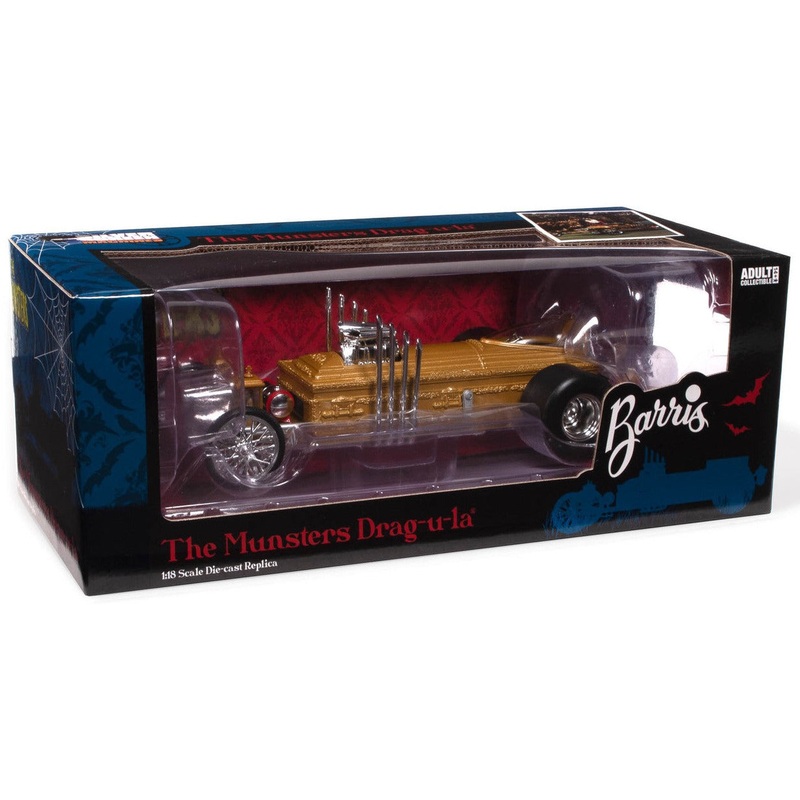 1/18 Munsters Dragula Signed