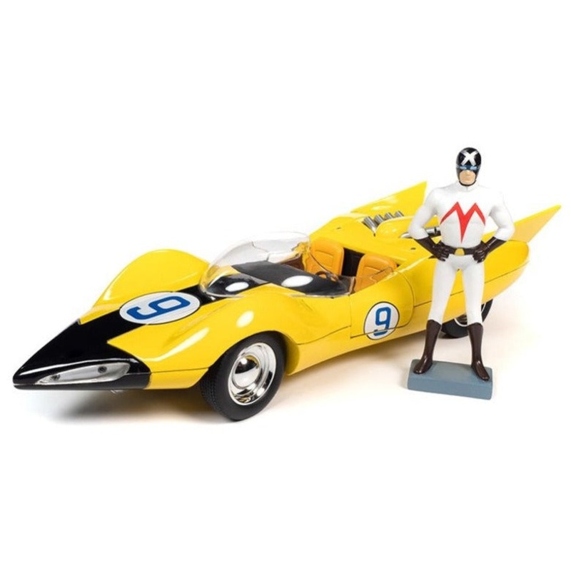 1/18 Speed Racer Shooting Star with Racer X