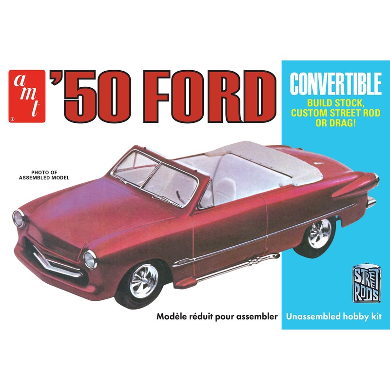1/25 1950 Ford Convertible Street Rods Edition