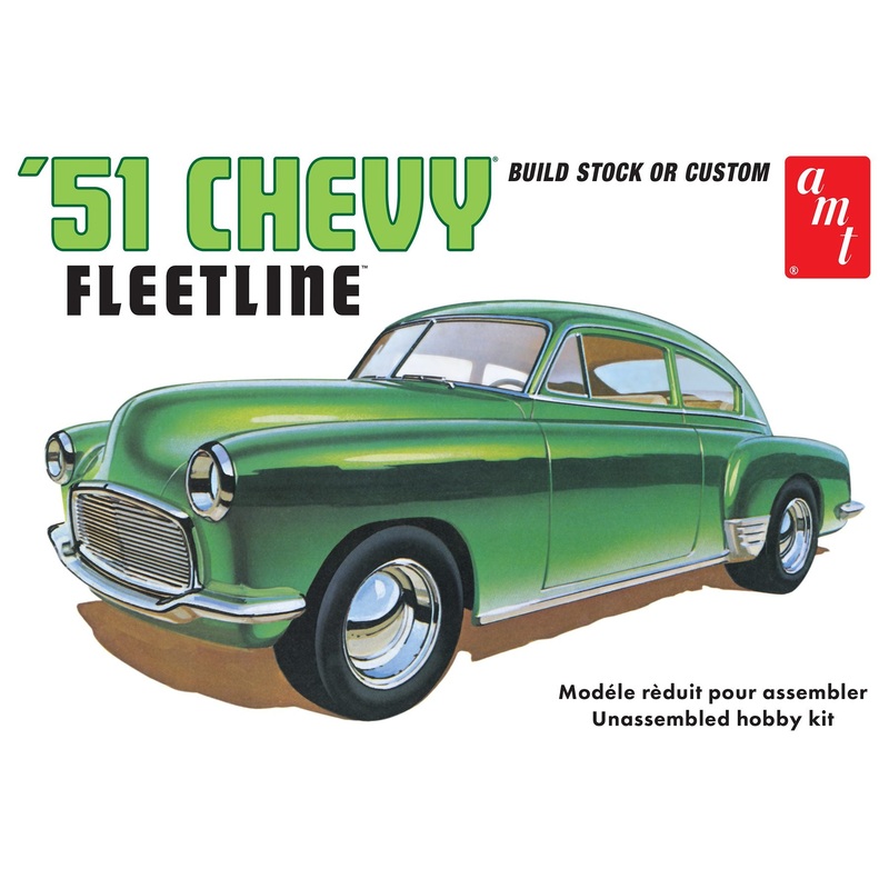 1/25 1951 Chevrolet Fleetline