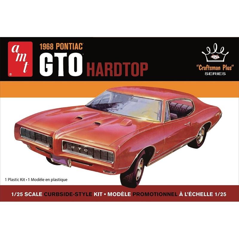 1/25 1965 Pontiac GTO Hardtop Craftsman Plus