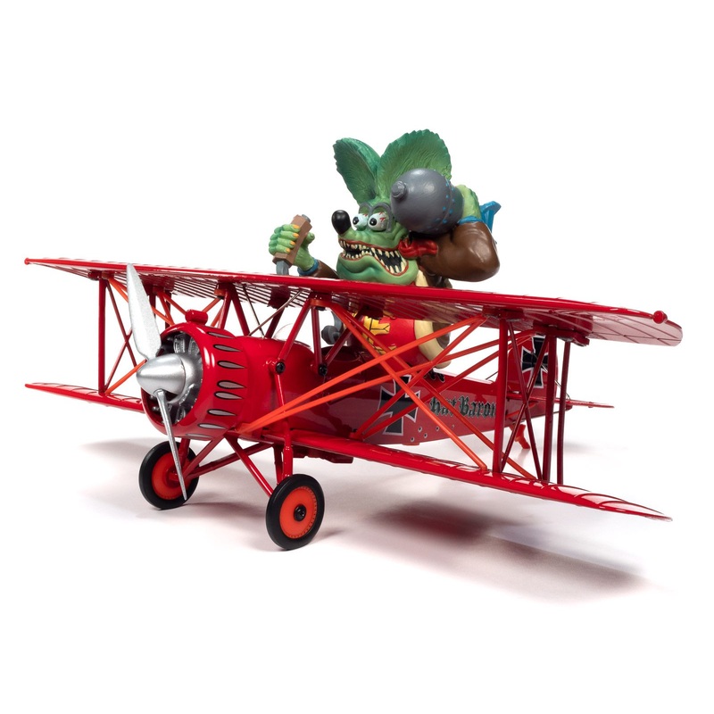 1/30 1929 Waco Straight Wing Rat Fink "Rat Baron"