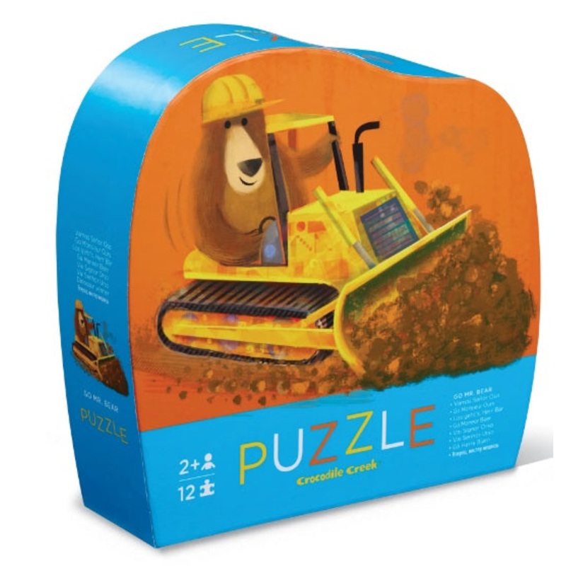 12pc Go Mister Bear Puzzle