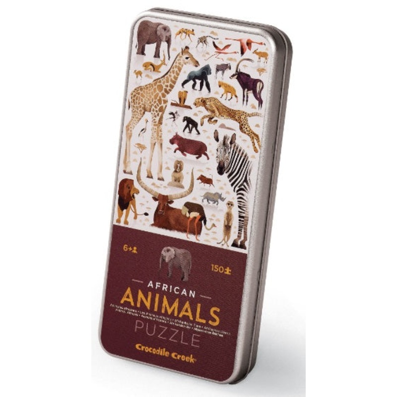 African Animals 150pc Puzzle