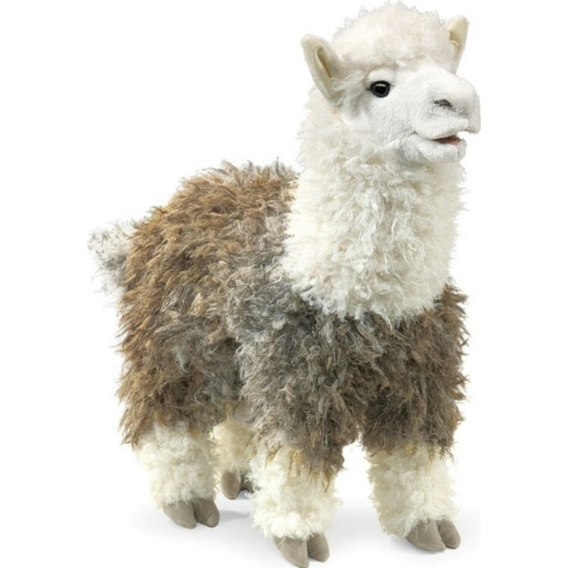 Alpaca Hand Puppet