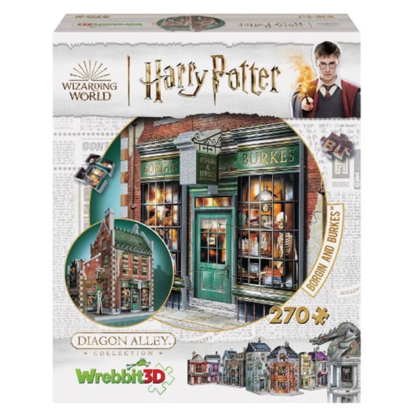 Borgin & Burkes 3D Puzzle