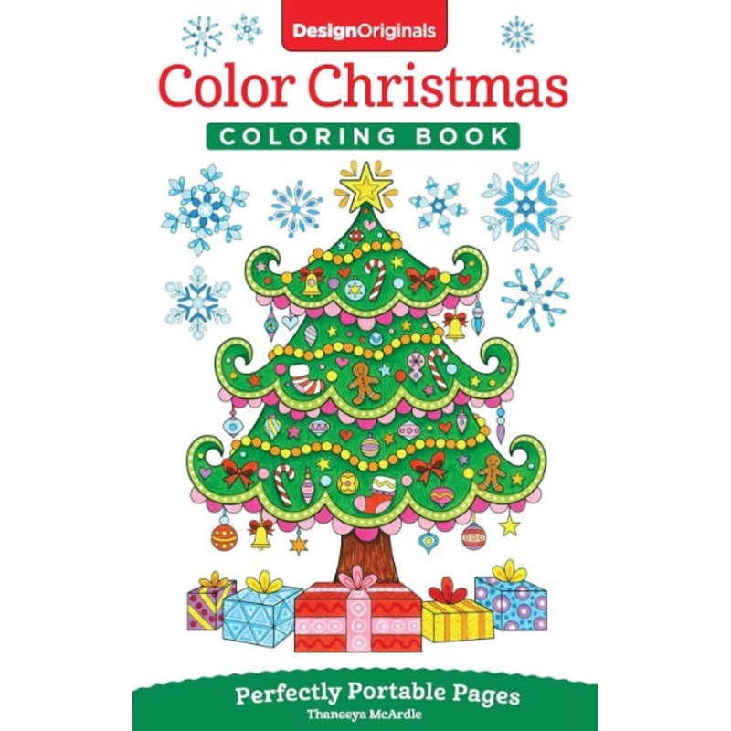 Color Christmas Coloring Book