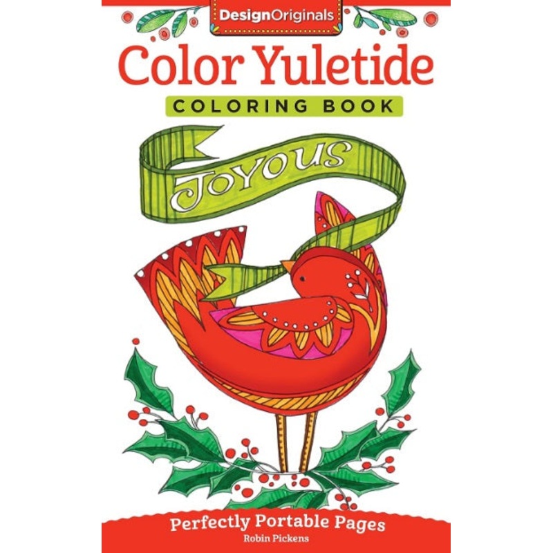 Color Yuletide Coloring Book