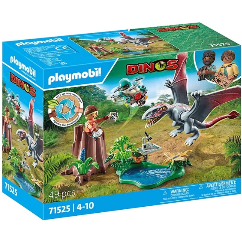 Dinos Observatory for Dimorphodon
