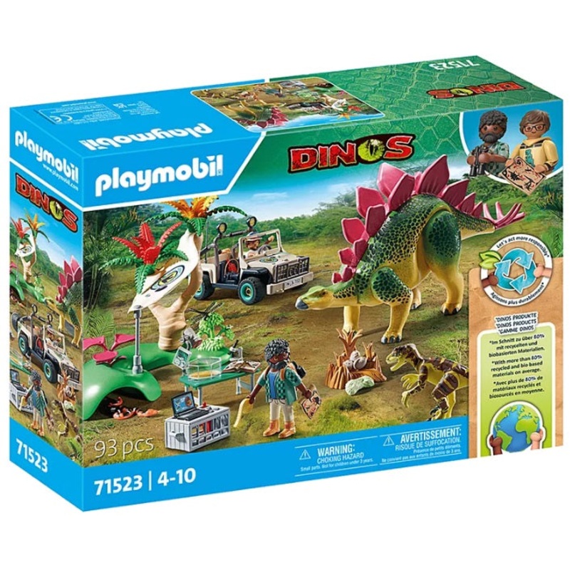 Dinos Research Camp with Dinos