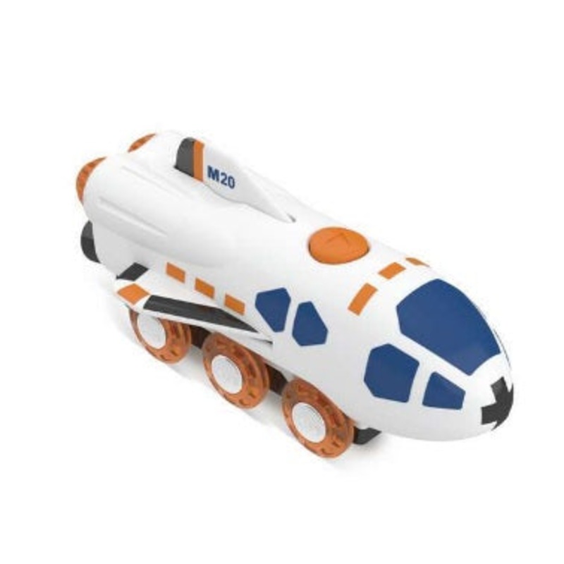 Dual-Mode Space Shuttle Train