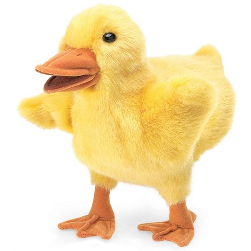 Duckling Hand Puppet