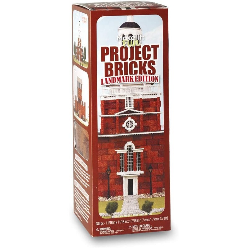 FloraCraft Landmark Edition Project Red Foam Bricks