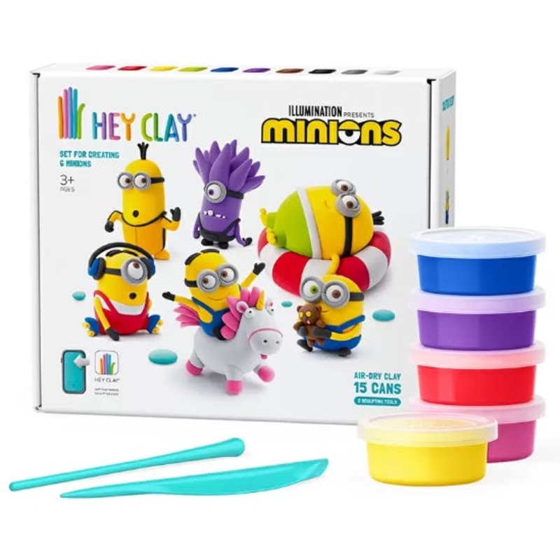 Hey Clay Minions