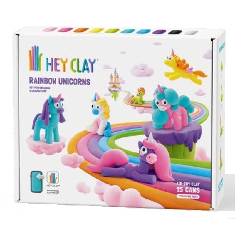 Hey Clay Rainbow Unicorns