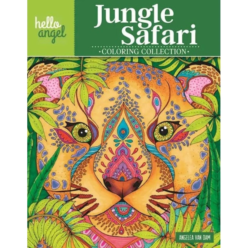 Jungle Safari Coloring Book
