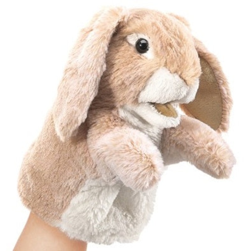 Little Lop Rabbit Hand Puppet