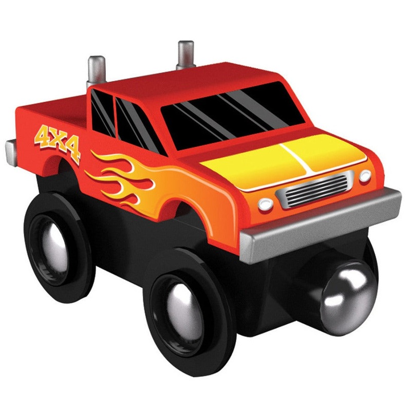 Monster Truck Wooden Trains