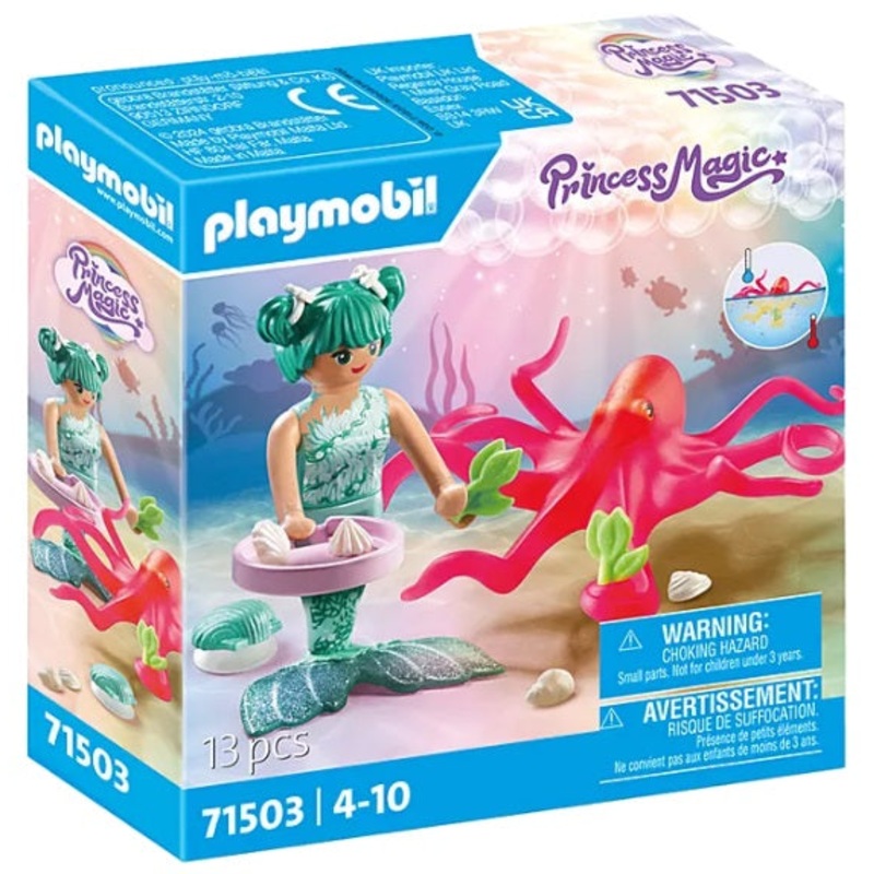 Princess Magic Mermaid with Octopus