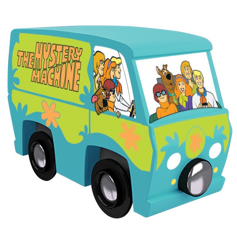 Scooby Doo Mystery Van Wooden