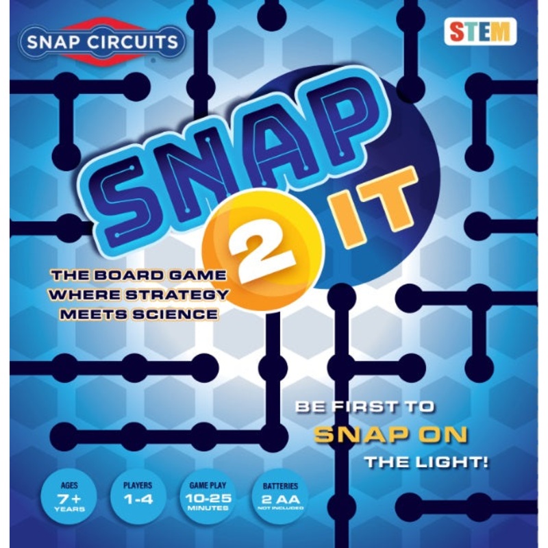 Snap 2 It Snap Circuits Game