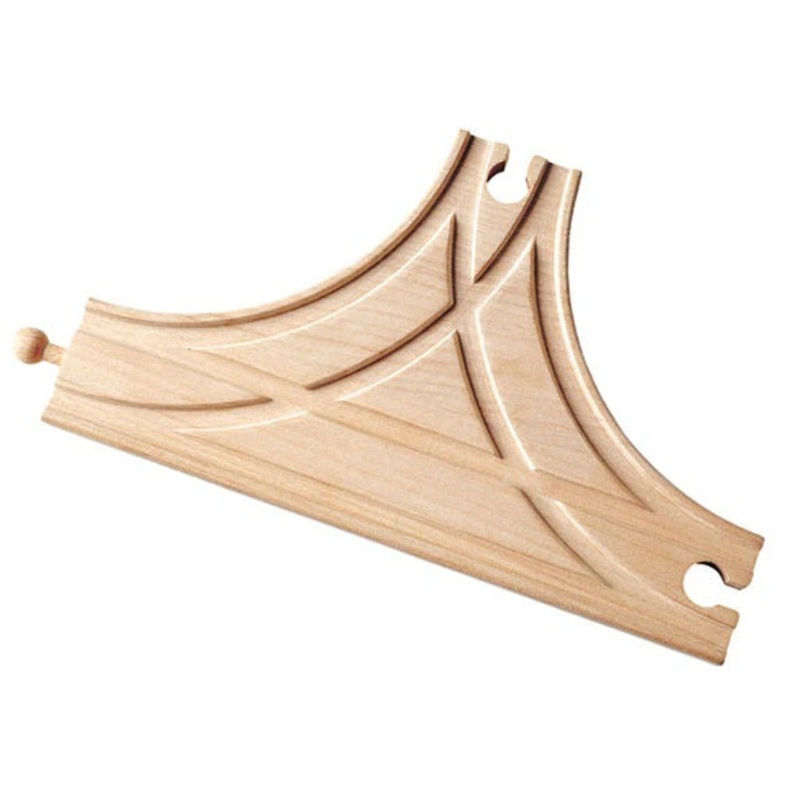 T-Switch Wooden Train Track
