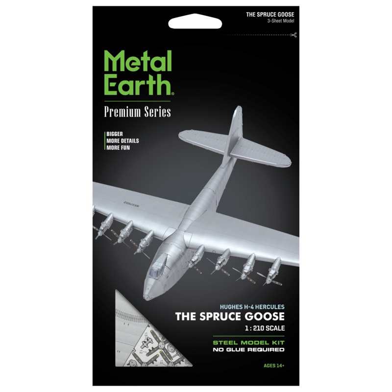 The Spruce Goose Premium Metal Earth