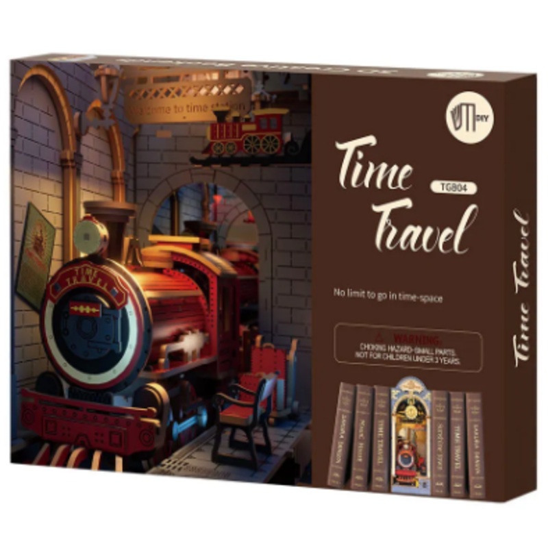Time Travel DIY Book Nook
