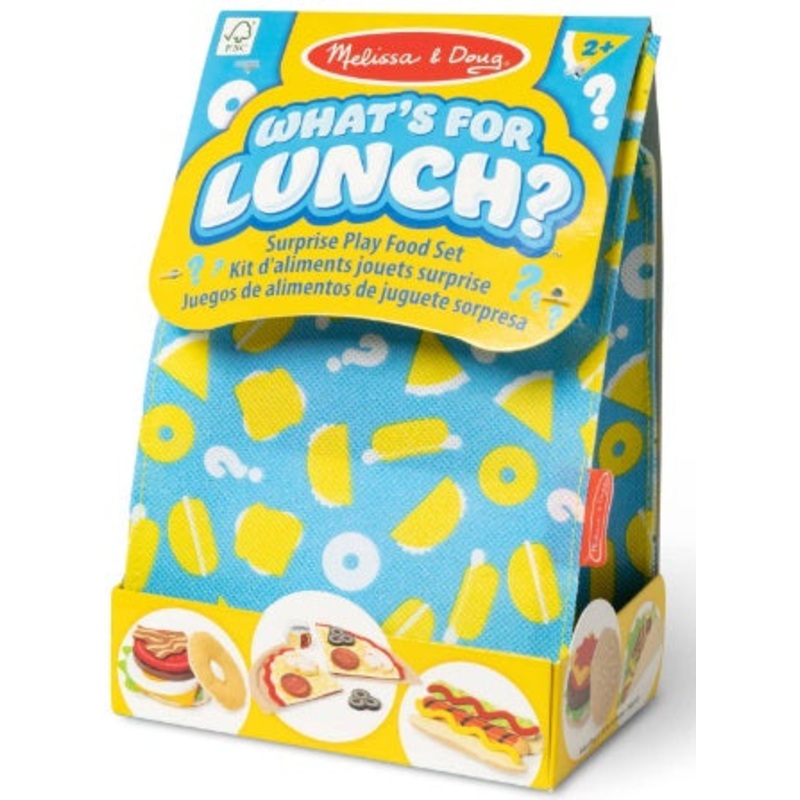 Whats For Lunch? Surprise Meal Play Food Lunch Bag