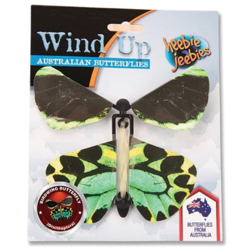 Wind up Butterfly