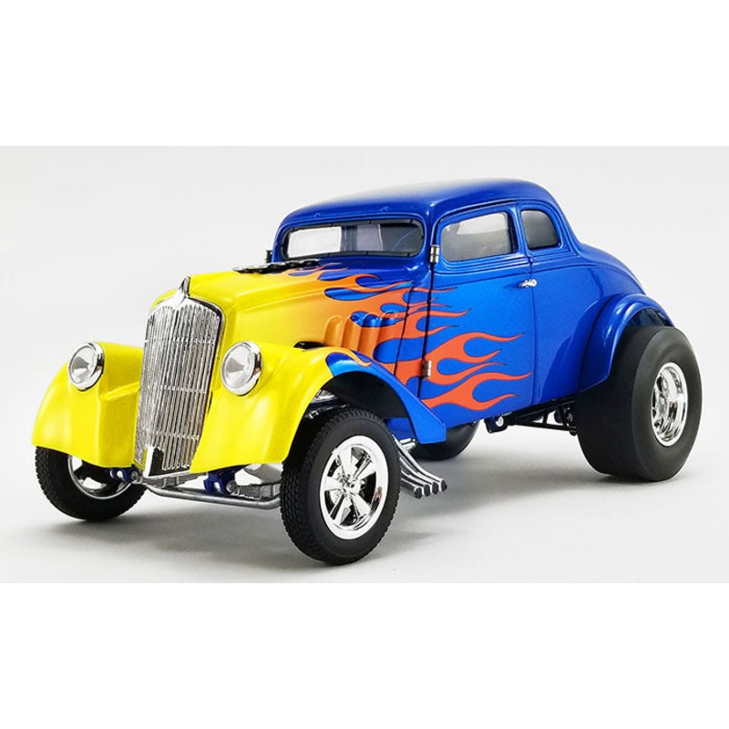 1/18 1933 Willy Gasser Blue Flame