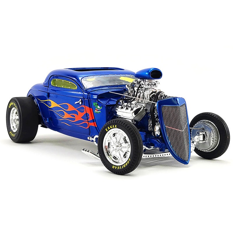 1/18 1934 Blown Altered Coupe Hot Rod 'Rat Fink'