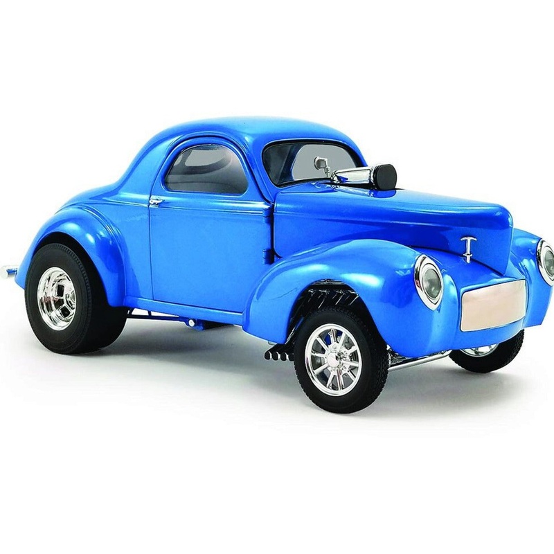 1/18 1940 Ford Gasser Cosmic Blue